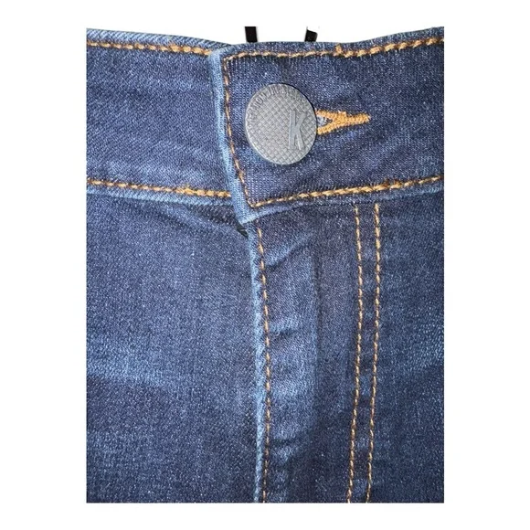Kut from the Kloth Dark Blue Dianna Skinny Jeans size 6 - Picture 3 of 7